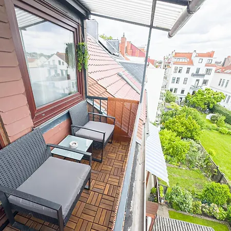 Immostay- Neustadt Apartments, Tv & Wifi * Бремен