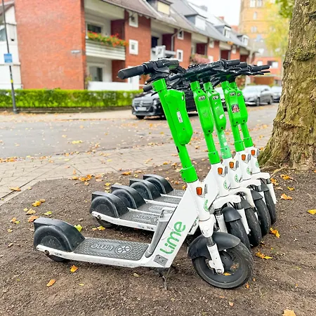 Апартаменты Immostay- Neustadt Apartments, Tv & Wifi Бремен