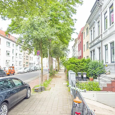 Immostay- Neustadt Apartments, Tv & Wifi Brême