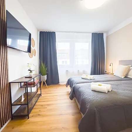 Apartament Immostay- Neustadt Apartments, Tv & Wifi