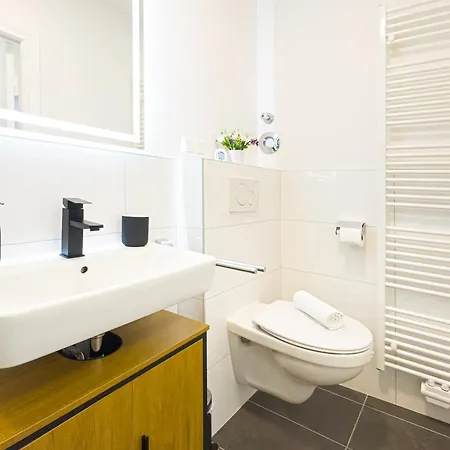 Immostay- Neustadt Apartments, Tv & Wifi * Brema