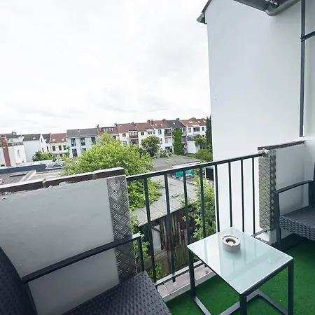 Immostay- Neustadt Apartments, Tv & Wifi Lejlighed Bremen