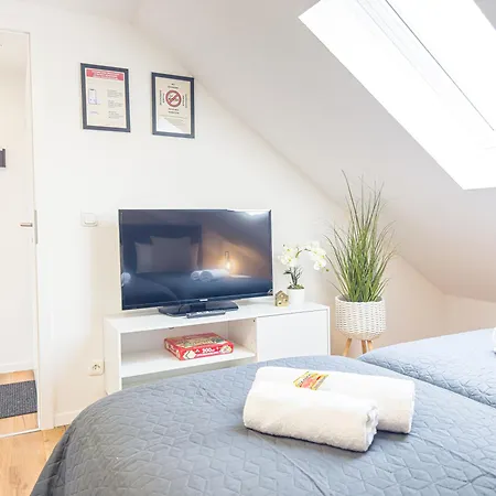 Apartament Immostay- Neustadt Apartments, Tv & Wifi Brema