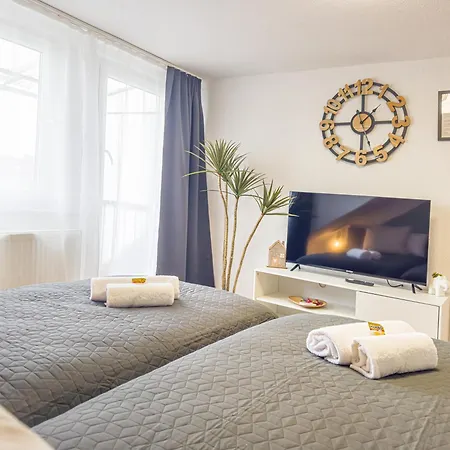 Apartament Immostay- Neustadt Apartments, Tv & Wifi