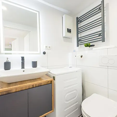 Immostay- Neustadt Apartments, Tv & Wifi Lejlighed Bremen