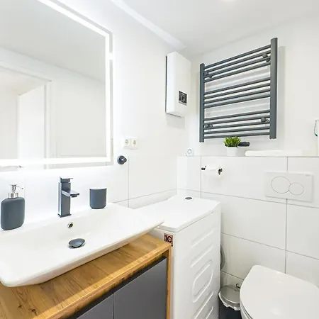 Lejlighed Immostay- Neustadt Apartments, Tv & Wifi Bremen