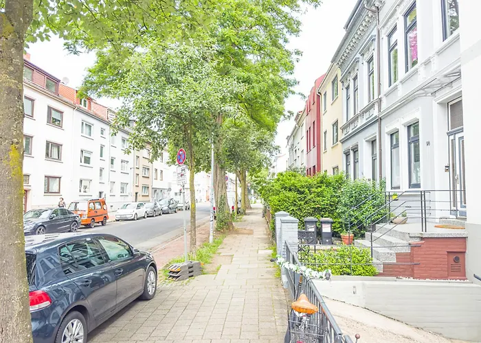 Immostay- Neustadt Apartments, Tv & Wifi ブレーメン