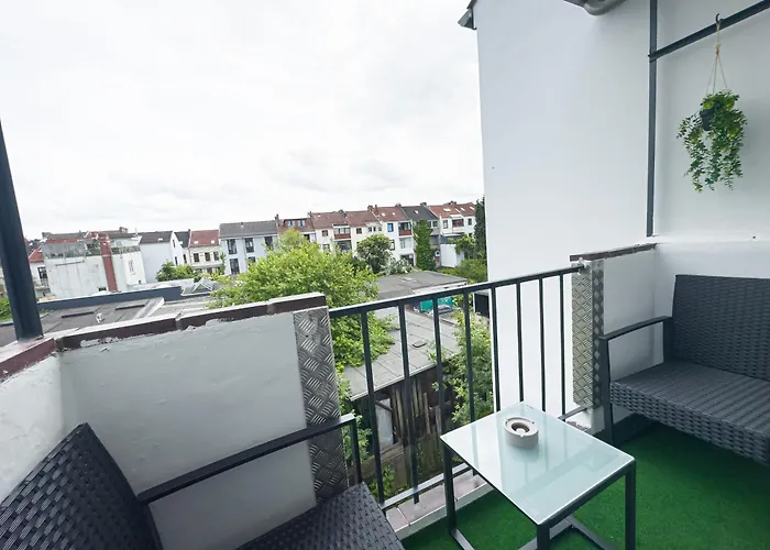 Immostay- Neustadt Apartments, Tv & Wifi アパート ブレーメン