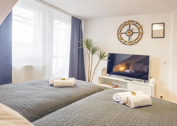 アパート Immostay- Neustadt Apartments, Tv & Wifi