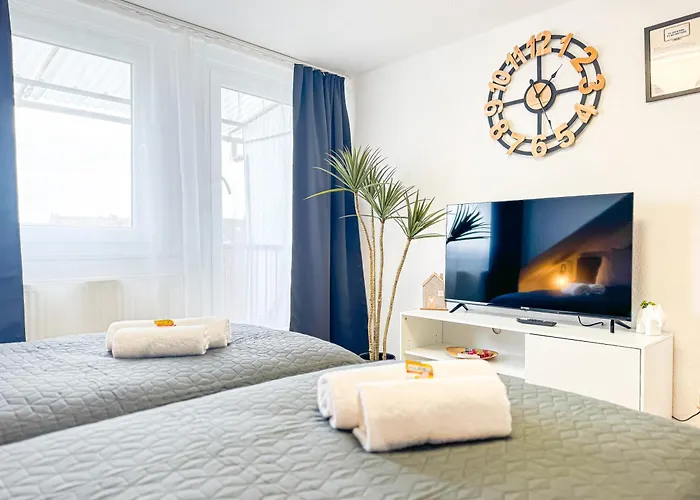 Immostay- Neustadt Apartments, Tv & Wifi アパート *