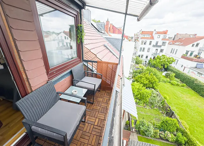 Immostay- Neustadt Apartments, Tv & Wifi * Bremen