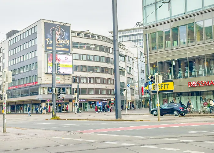 アパート Immostay- Neustadt Apartments, Tv & Wifi ブレーメン