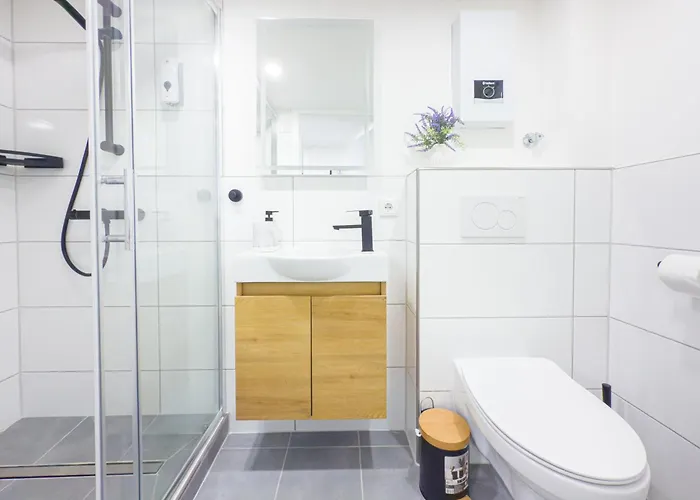 Immostay- Neustadt Apartments, Tv & Wifi * ブレーメン